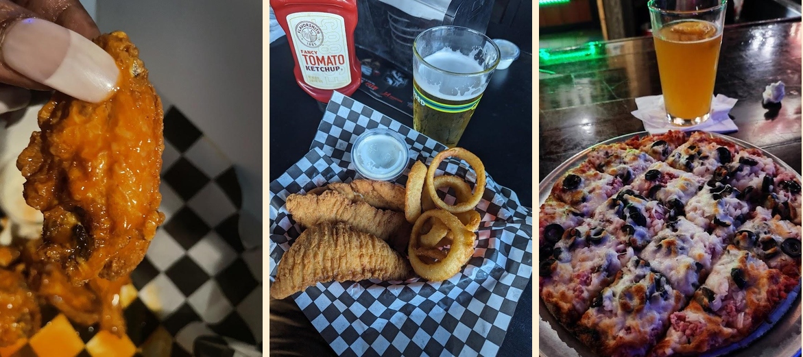 Music City Bar & Grill Menu