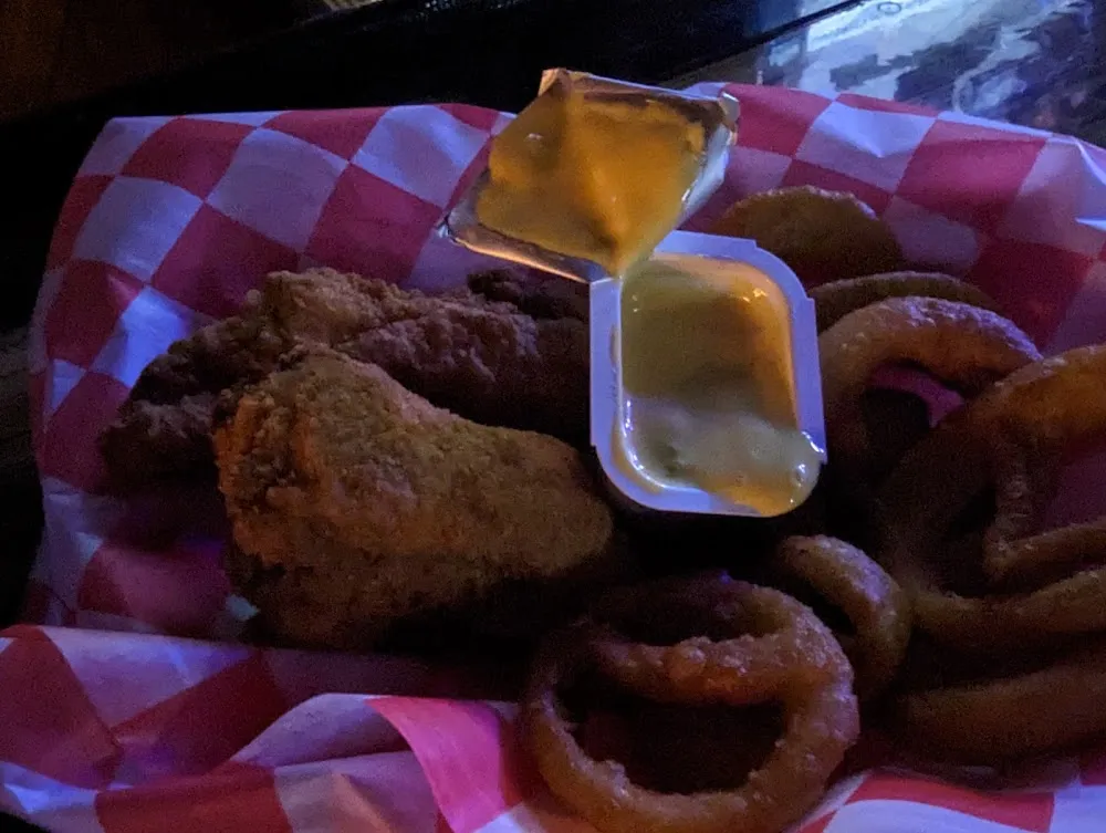 Beer Battered Onion Rings