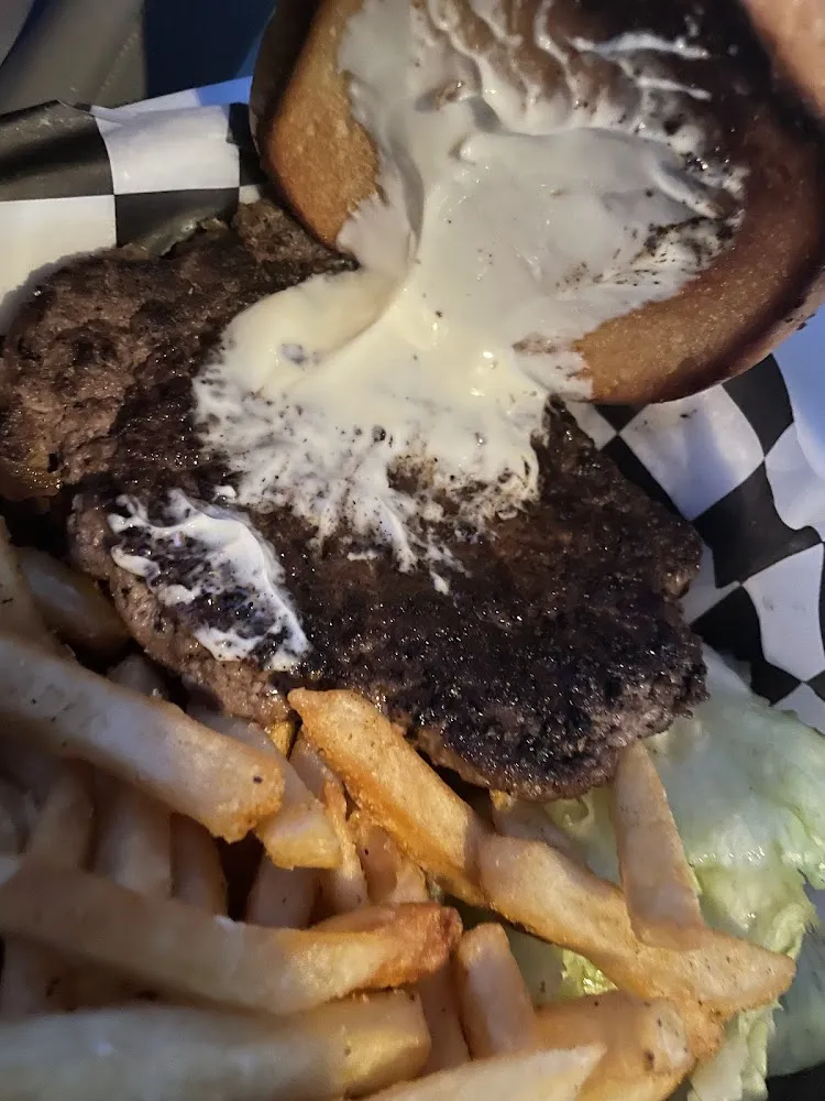 Fat Burger and Fries