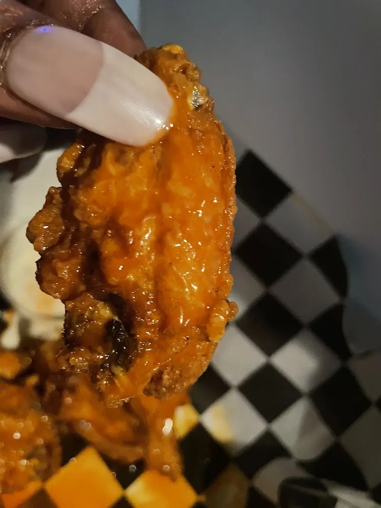 Fresh Buffalo Wings