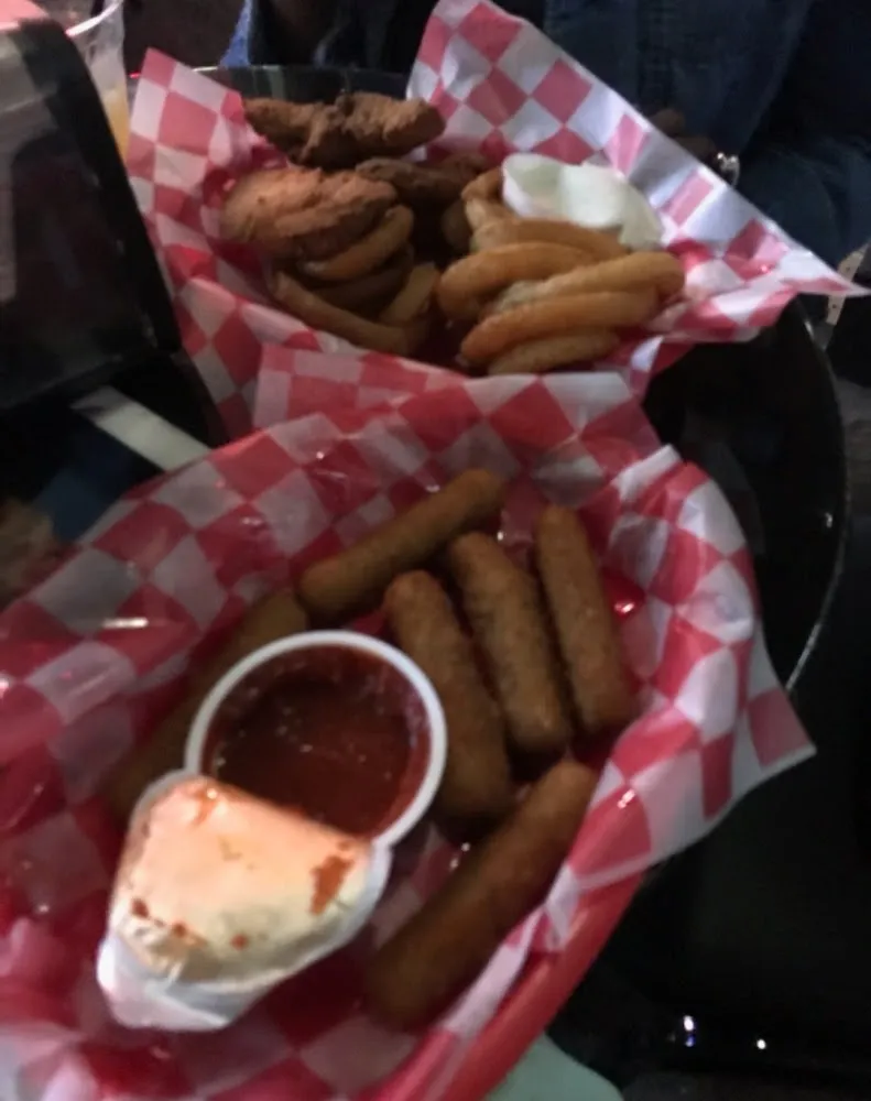 Merle Sticks and Chicken Dickens